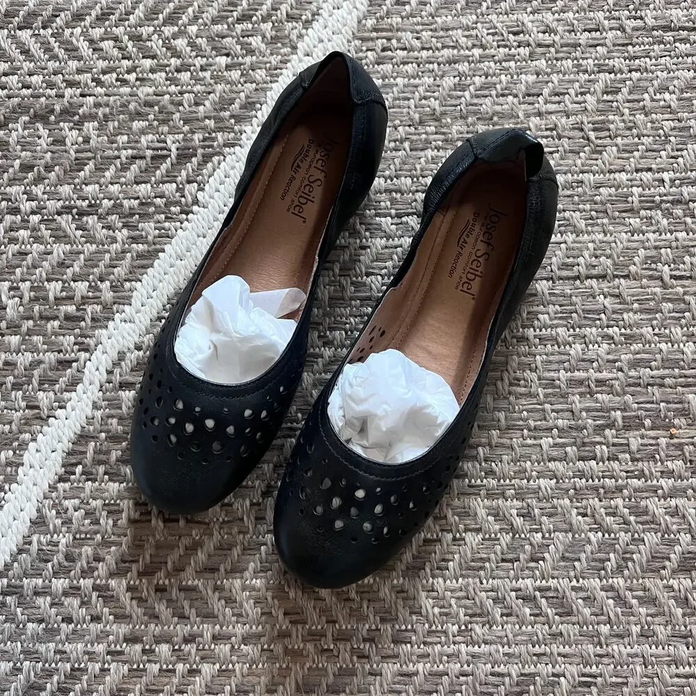 Josef Seibel Pippa Flat Sz 38/7-7.5